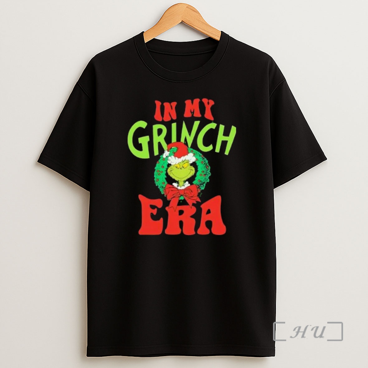 Officials The Grinch In My Christmas Era 2025 Christmas Premium Shirt Sweatshirt Tee