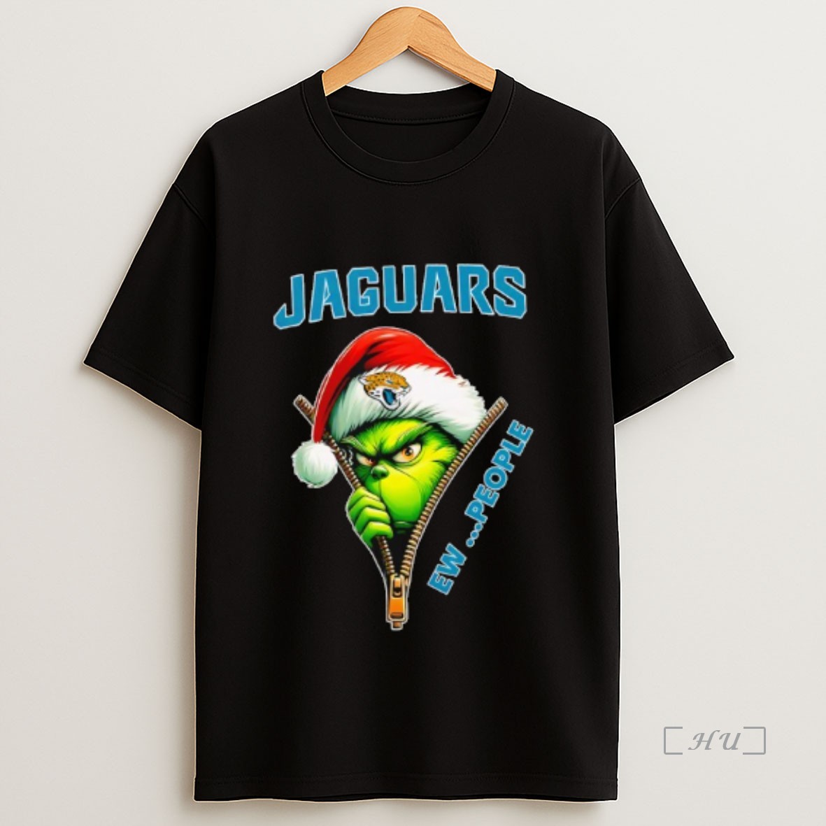 Officials The Grinch Jacksonville Jaguars Ew People Nfl Christmas Premium Shirt Sweatshirt Tee