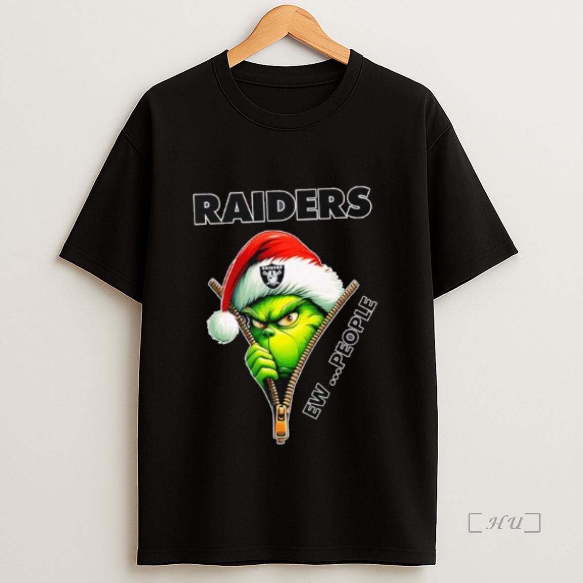 Officials The Grinch Las Vegas Raiders Ew People Nfl Christmas Premium Shirt Sweatshirt Tee