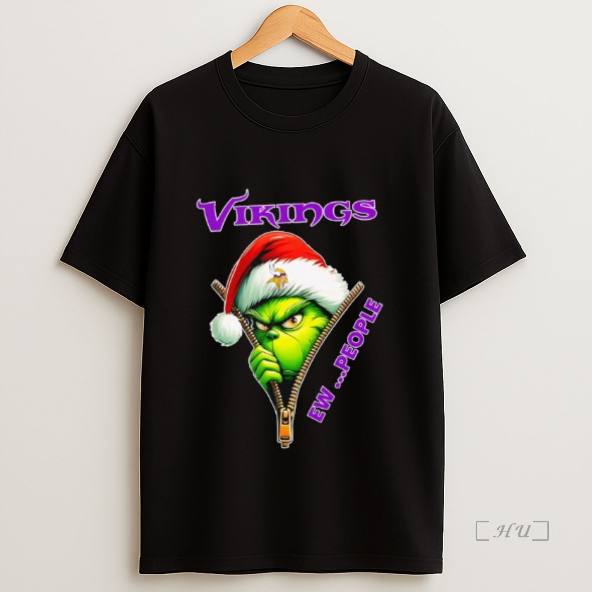 Officials The Grinch Minnesota Vikings Ew People Nfl Christmas Premium Shirt Sweatshirt Tee