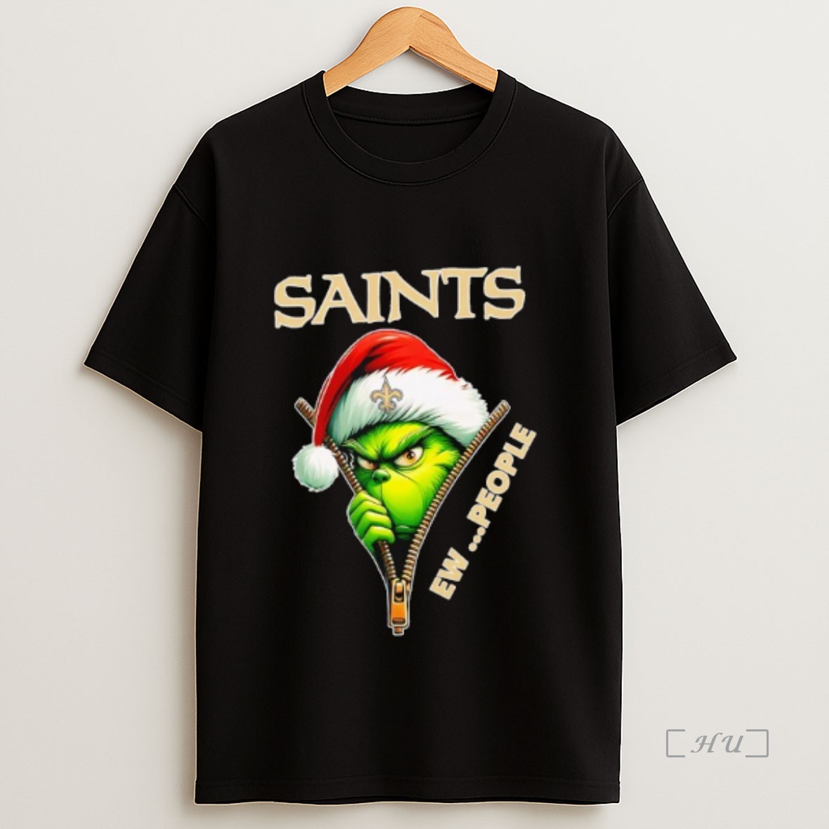 Officials The Grinch New Orleans Saints Ew People Nfl Christmas Premium Shirt Sweatshirt Tee