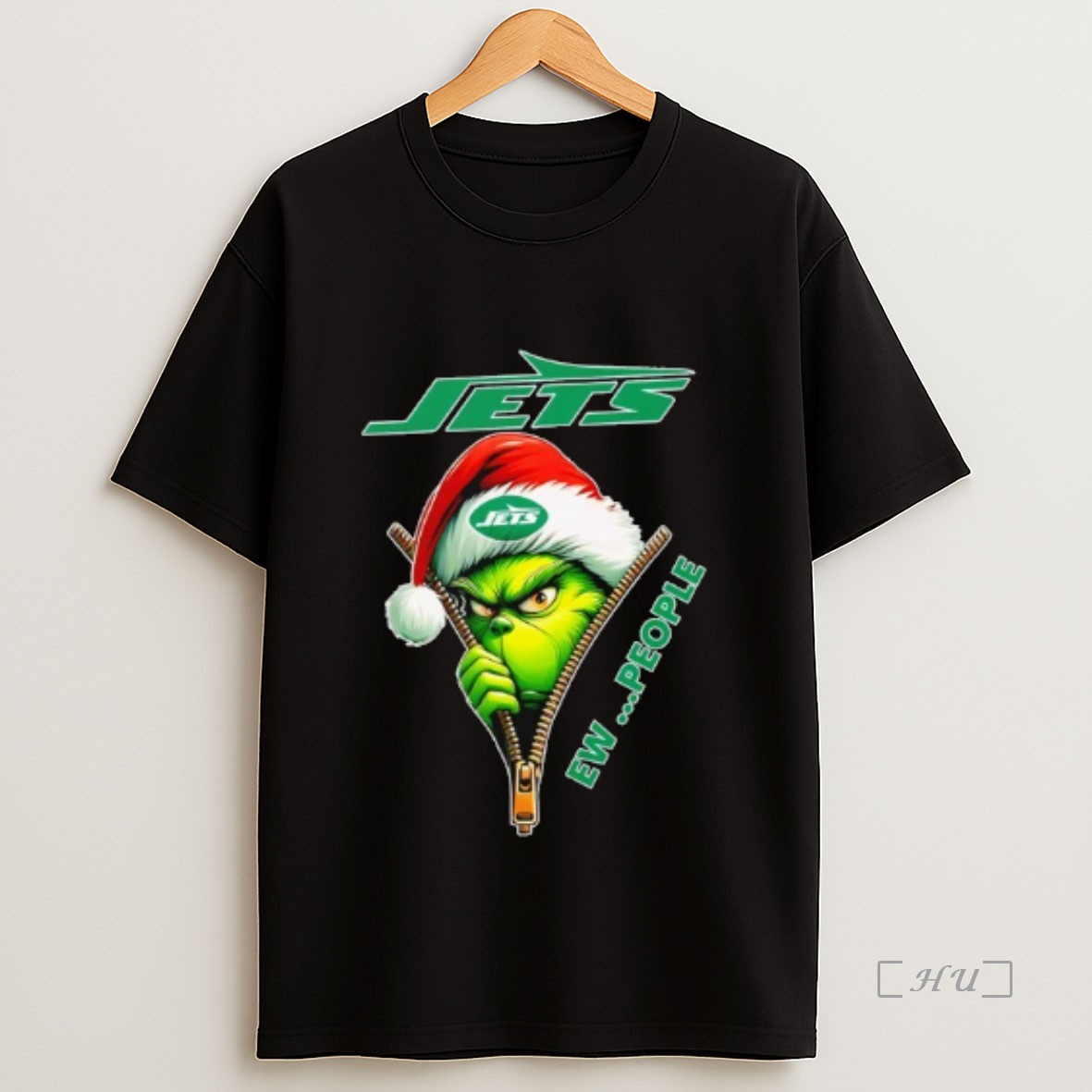 Officials The Grinch New York Jets Ew People Nfl Christmas Premium Shirt Sweatshirt Tee
