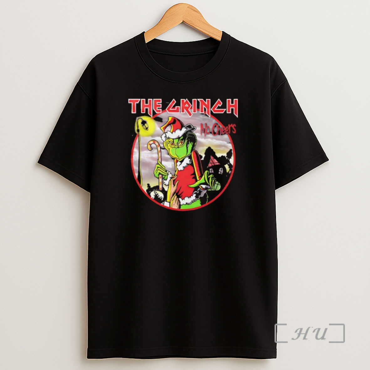 Officials The Grinch No Cheers Graphic Premium Shirt Sweatshirt Tee