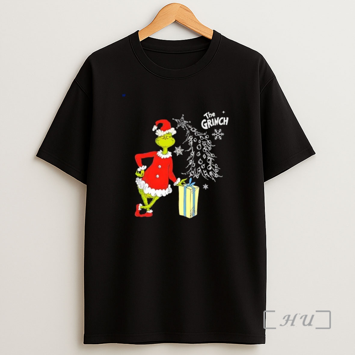 Officials The Grinch Present Christmas Premium Shirt Sweatshirt Tee