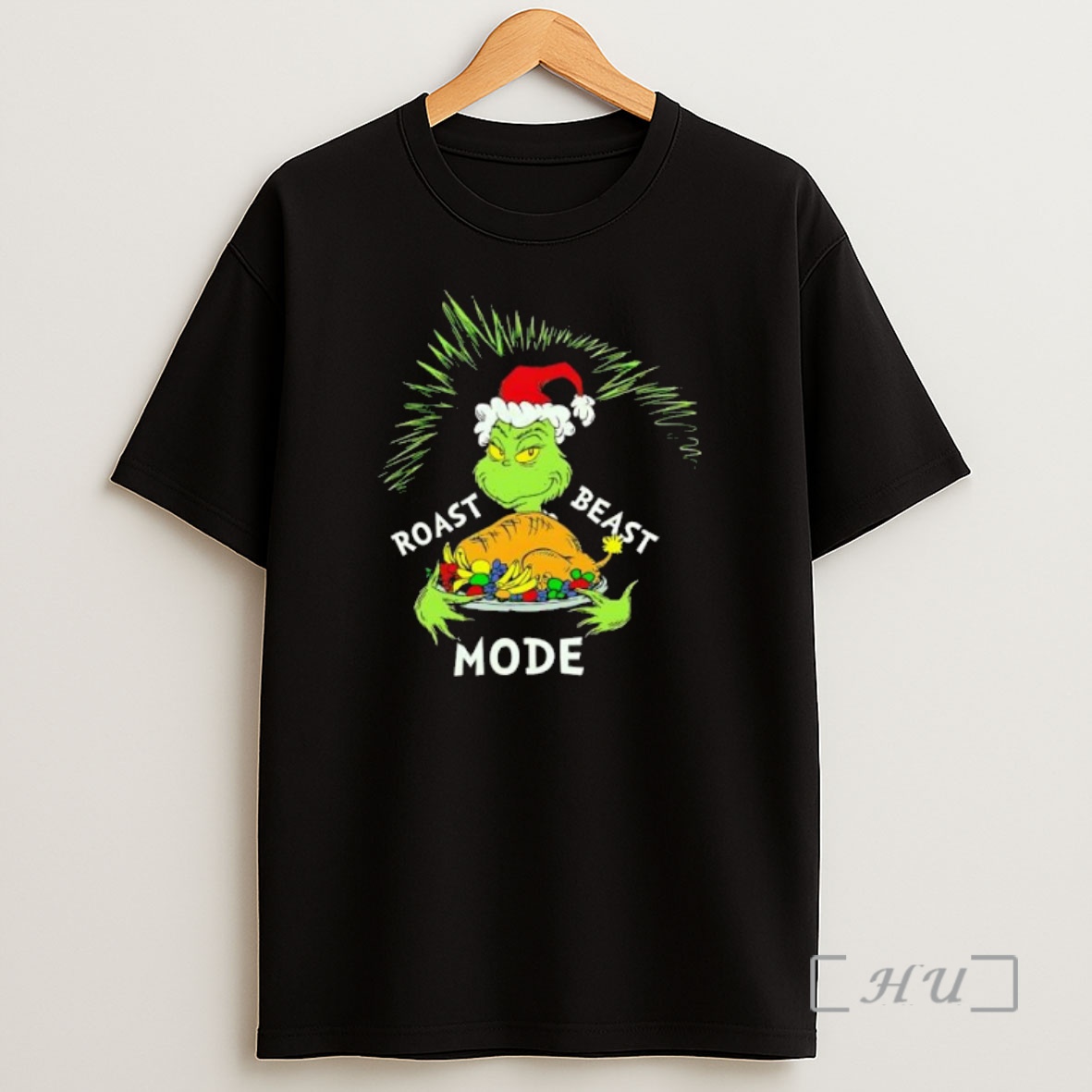 Officials The Grinch Roast Beast Mode Christmas Premium Shirt Sweatshirt Tee