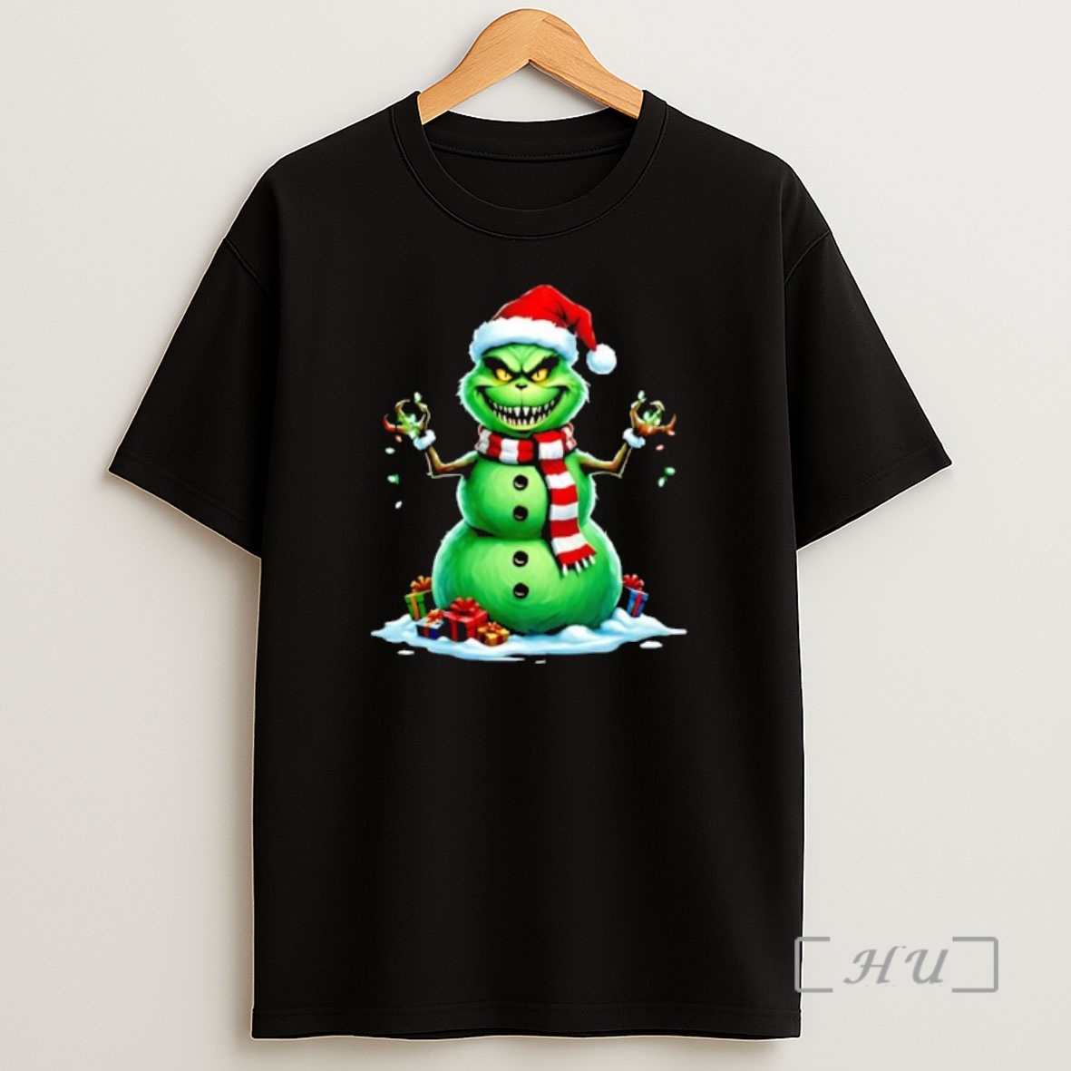 Officials The Grinch Snowman Trends Stylish Premium Shirt Sweatshirt Tee