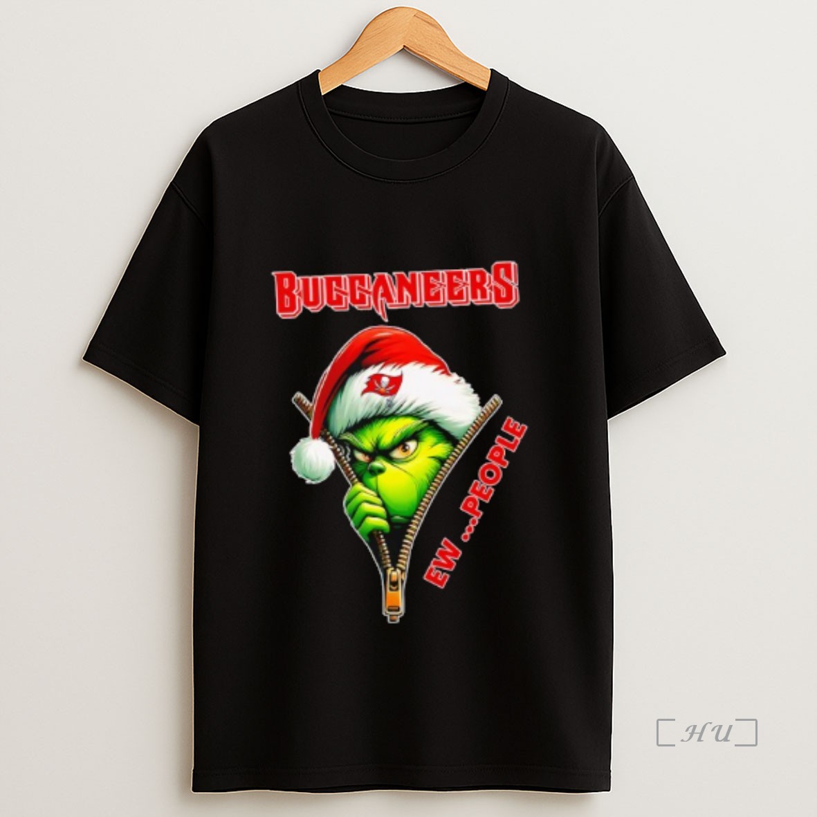 Officials The Grinch Tampa Bay Buccaneers Ew People Nfl Christmas Premium Shirt Sweatshirt Tee