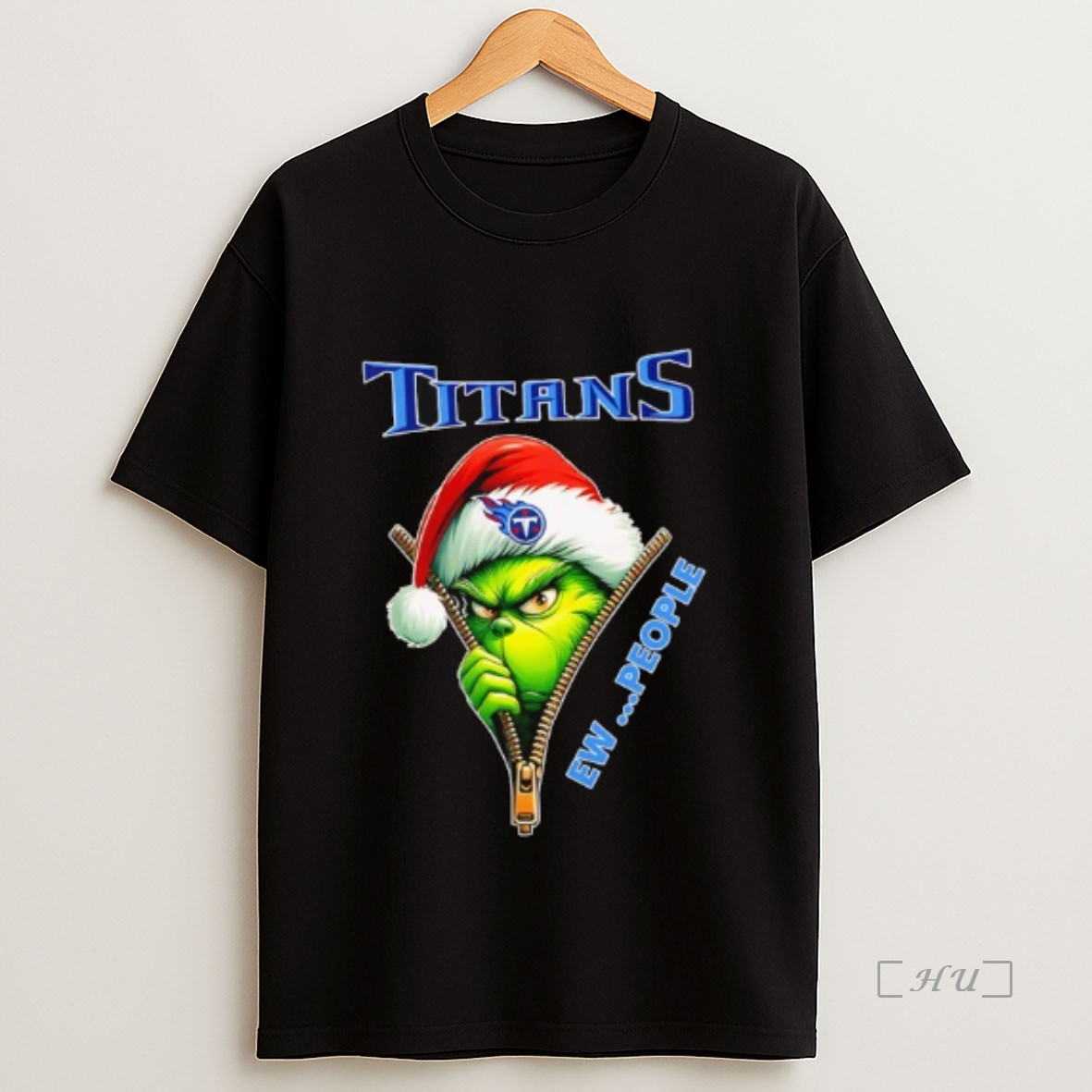 Officials The Grinch Tennessee Titans Ew People Nfl Christmas Premium Shirt Sweatshirt Tee