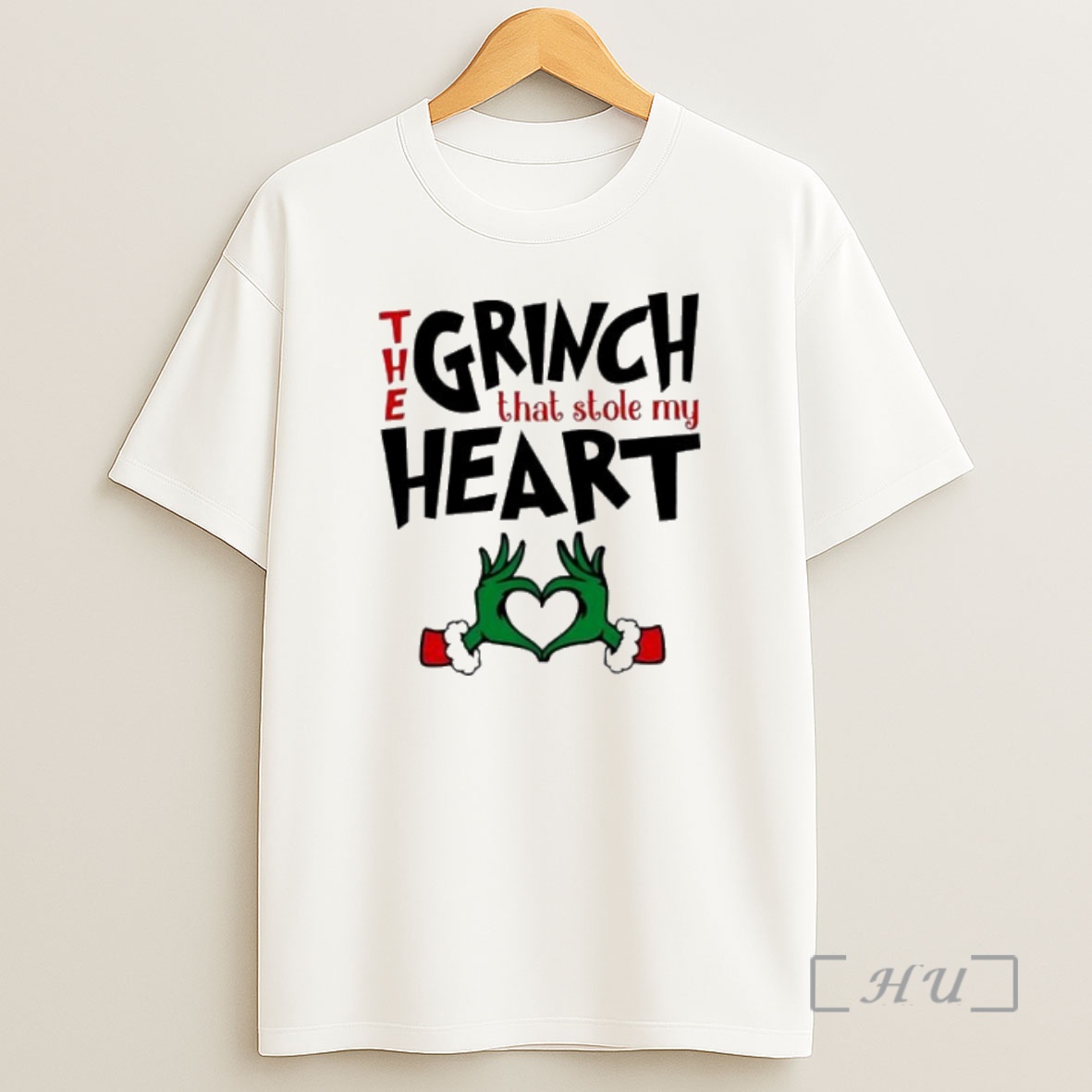 Officials The Grinch That Stole My Heart Couple Matching Premium Shirt Sweatshirt Tee