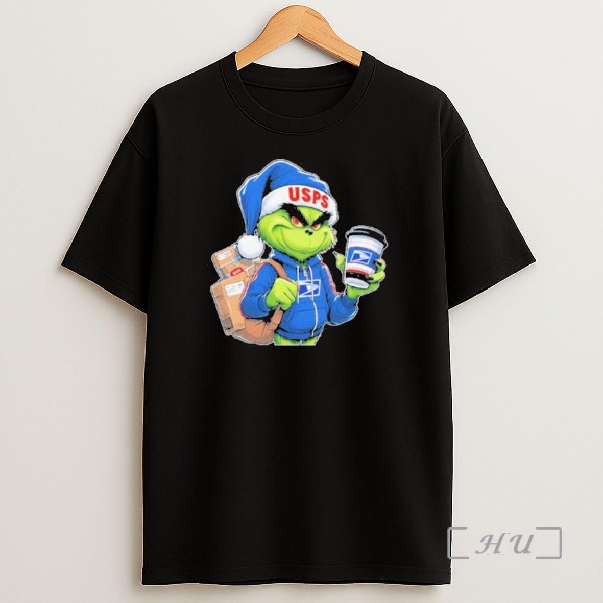 Officials The Grinch Usps Christmas Premium Shirt Sweatshirt Tee