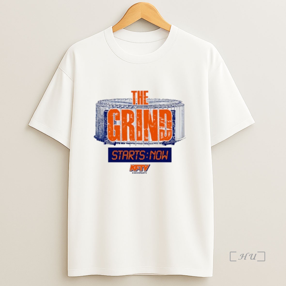 Officials The Grind Starts Now New York Knicks Premium Shirt Sweatshirt Tee