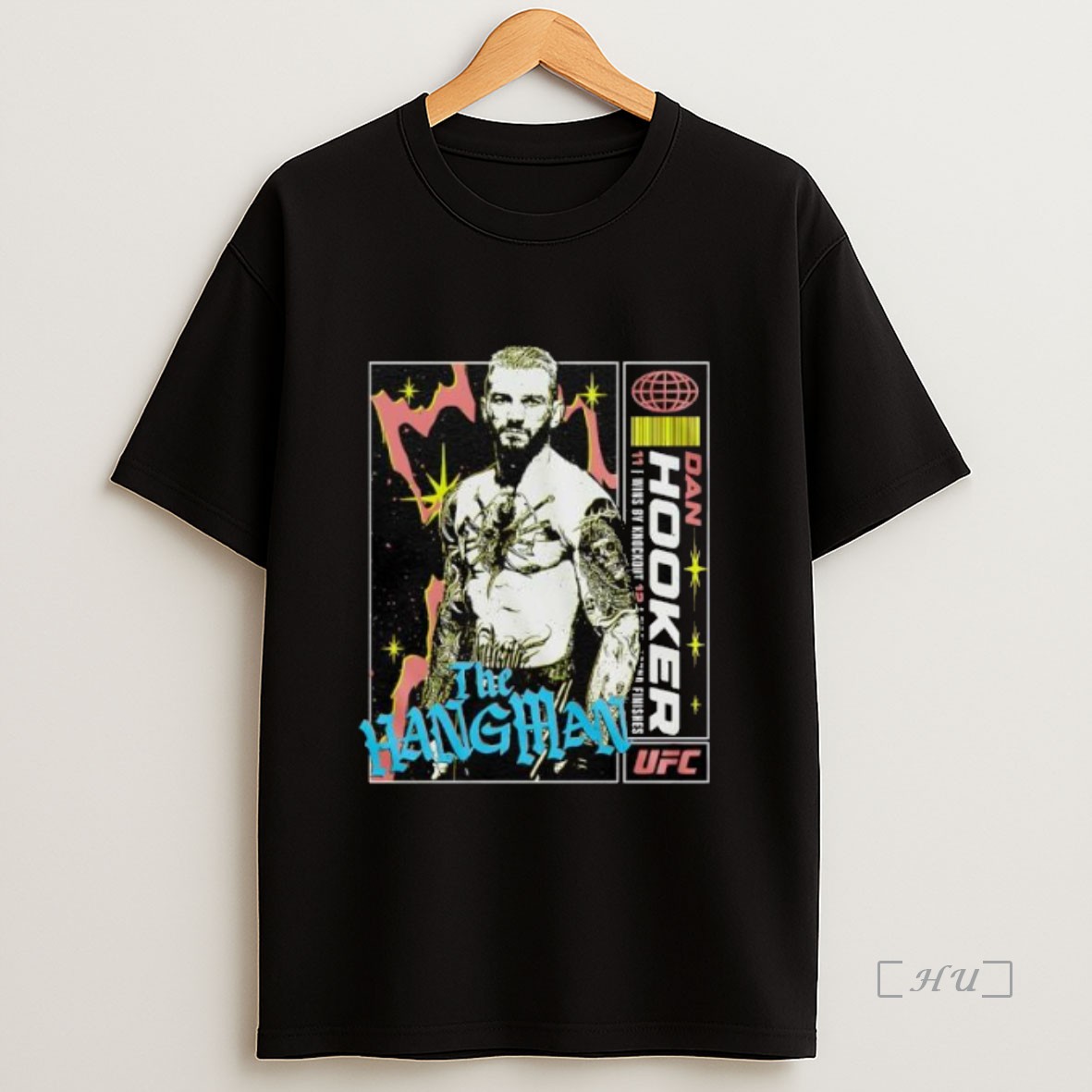 Officials The Hangman Dan Hooker Ufc Retro Premium Shirt Sweatshirt Tee