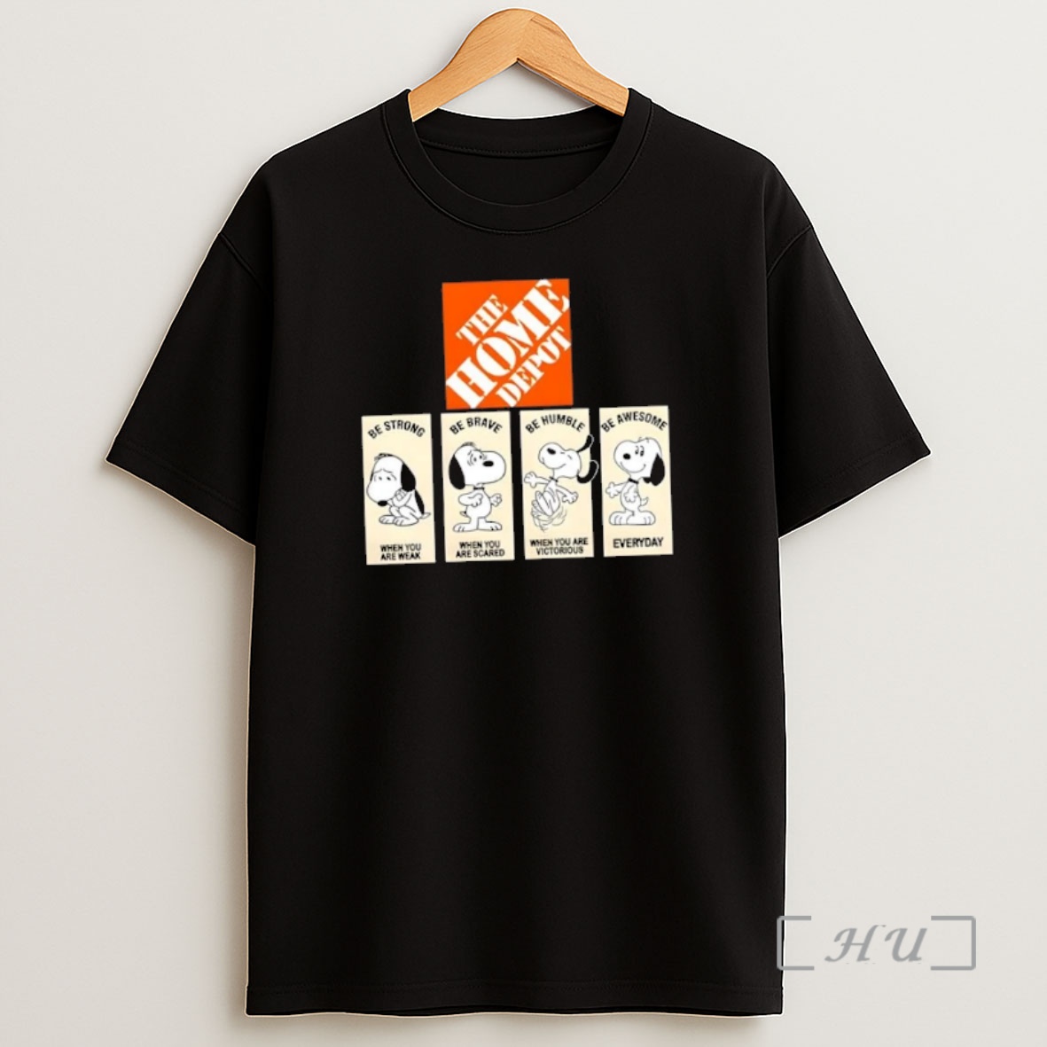 Officials The Home Depot X Snoopys Emotional States Premium Shirt Sweatshirt Tee