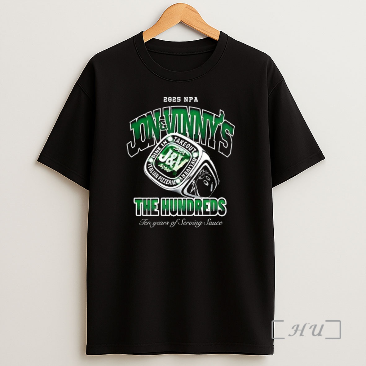 Officials The Hundreds Jon And Vinnys 2025 Npa Premium Shirt Sweatshirt Tee