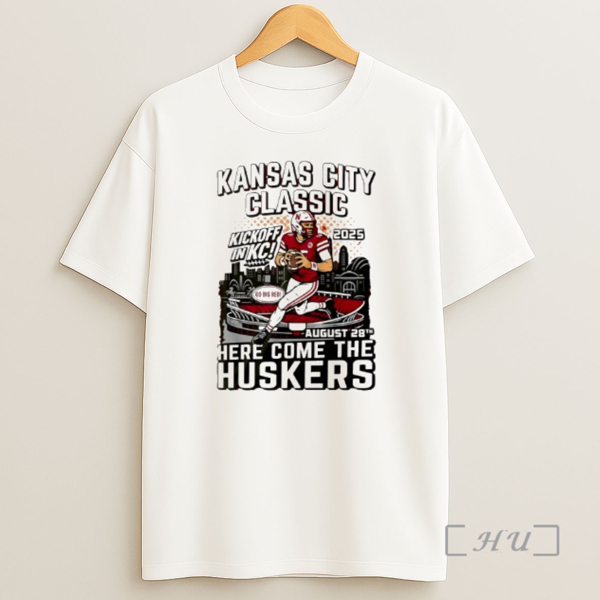 Officials The Kansas City Classic Here Come The Husker Premium Shirt Sweatshirt Tee