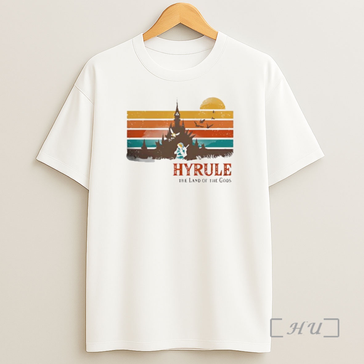 Officials The Land Of Gods Hyrule Retro Graphic Premium Shirt Sweatshirt Tee