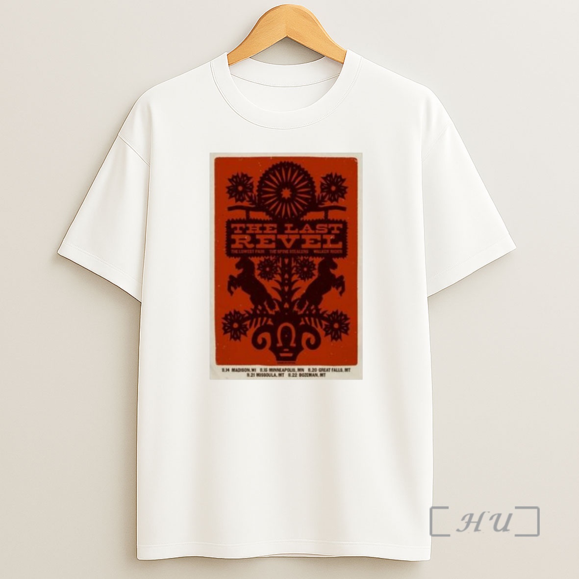 Officials The Last Revel Nov Tour 2025 Premium Shirt Sweatshirt Tee