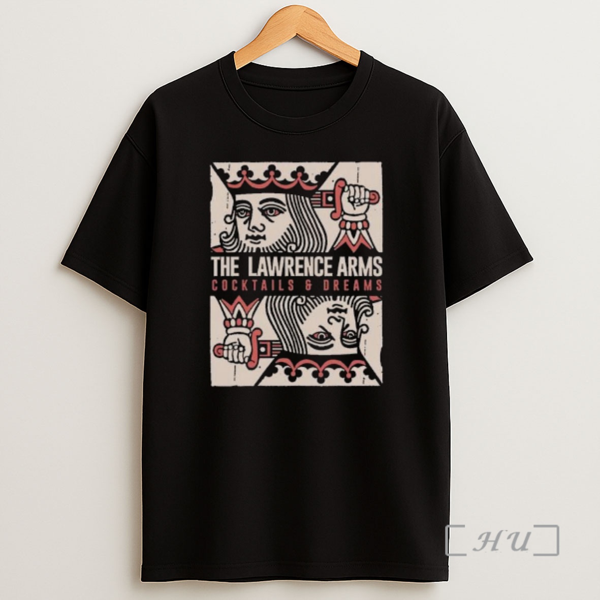 Officials The Lawrence Arms Cocktails Dreams Circle Black Premium Shirt Sweatshirt Tee