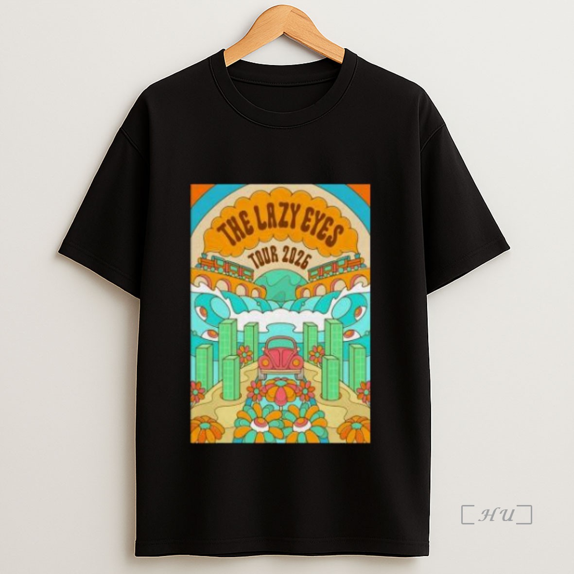 Officials The Lazy Eyes Tour 2026 Premium Shirt Sweatshirt Tee