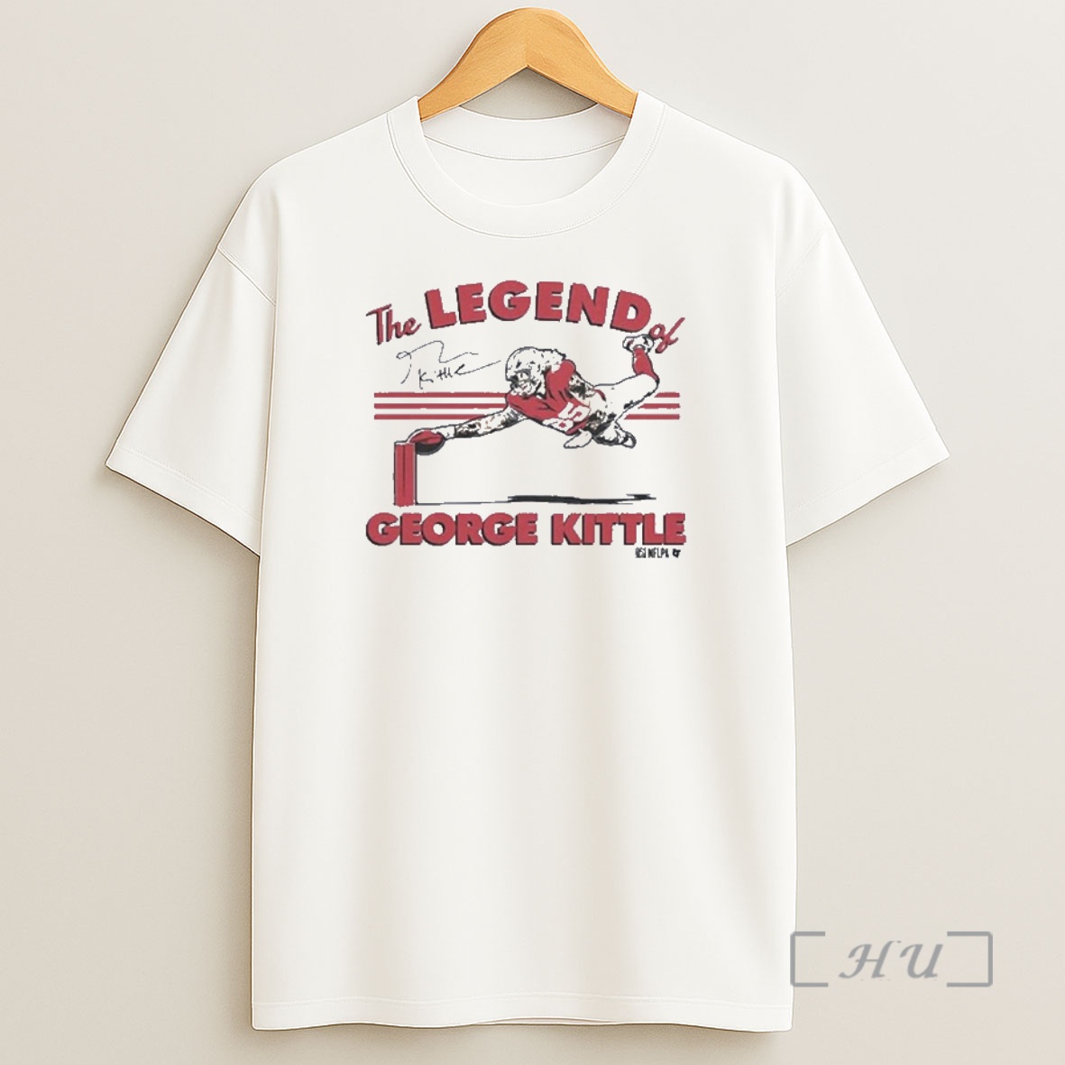 Officials The Legend Of George Kittle 49ers Premium Shirt Sweatshirt Tee
