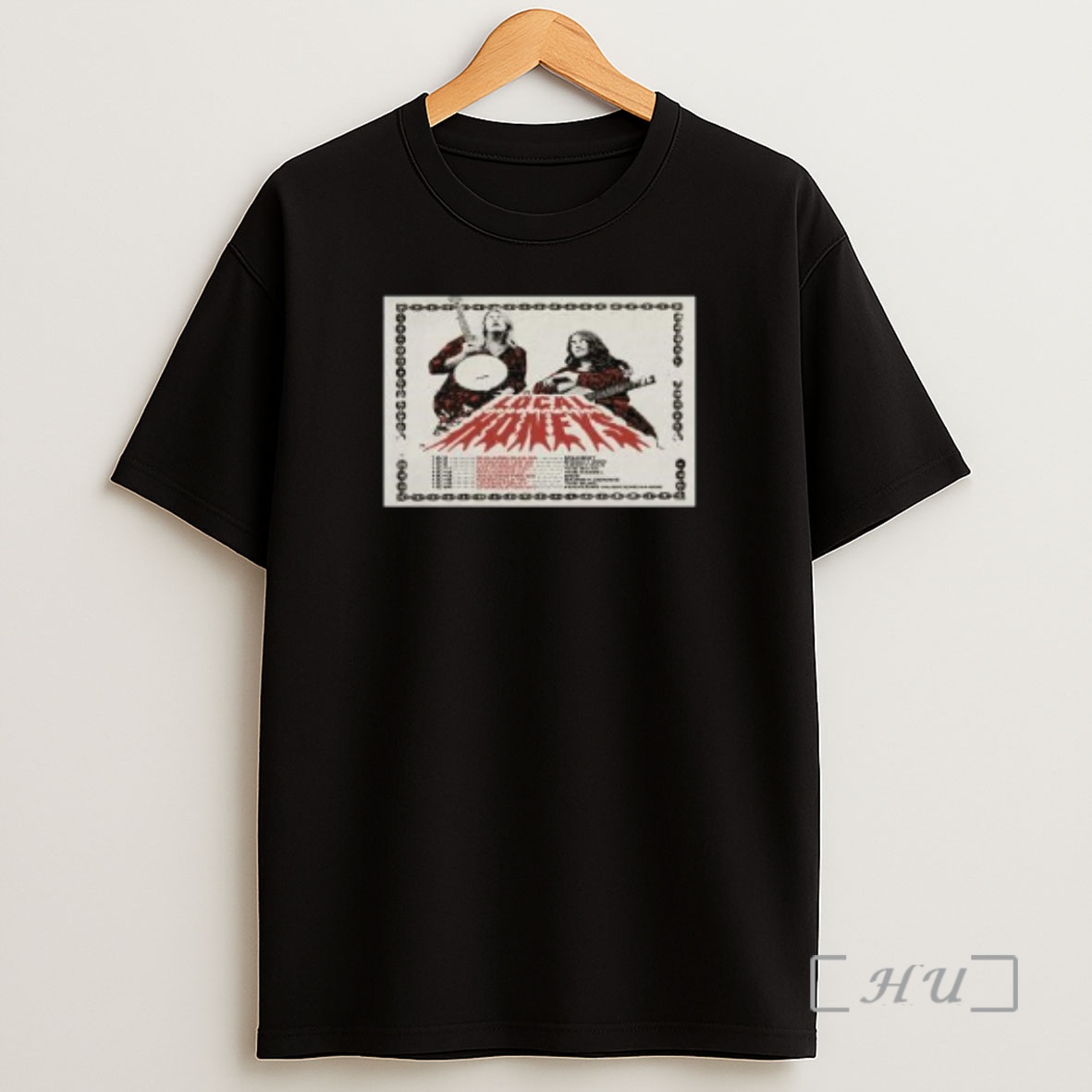 Officials The Local Honeys December 2025 Shows Circle Black Premium Shirt Sweatshirt Tee