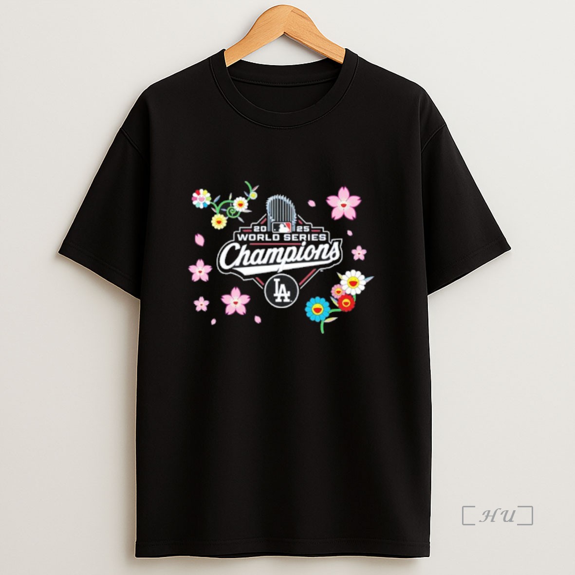 Officials The Los Angeles Dodgers X Takashi Murakami World Series Champions 2025 Premium Shirt Sweatshirt Tee