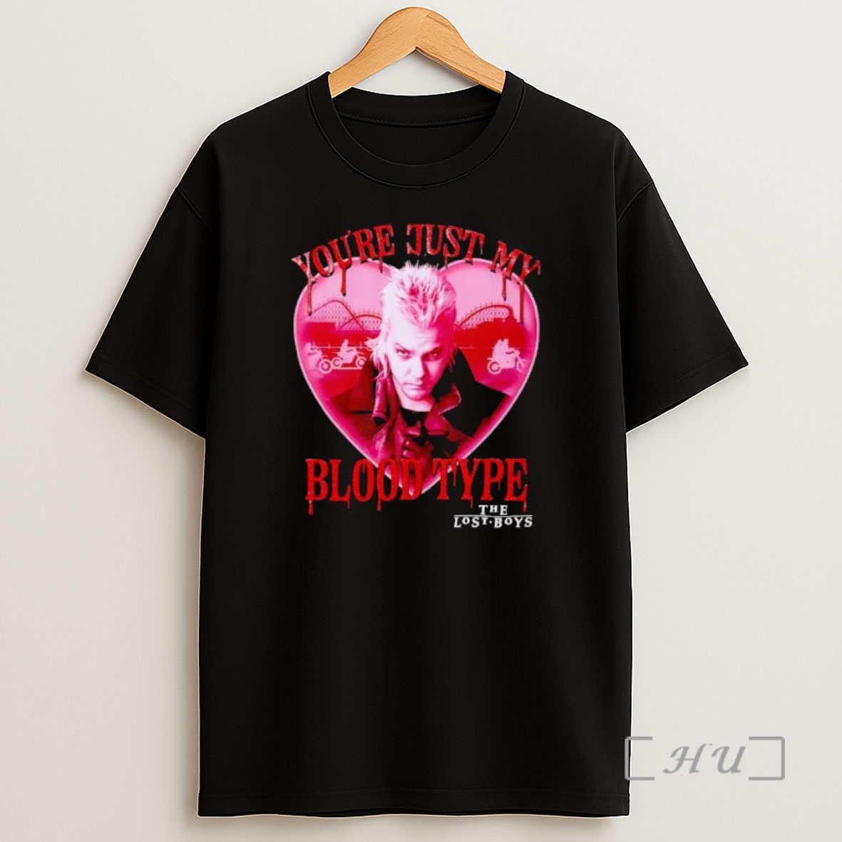 Officials The Lost Boys Blood Type Glitter Classic Premium Shirt Sweatshirt Tee