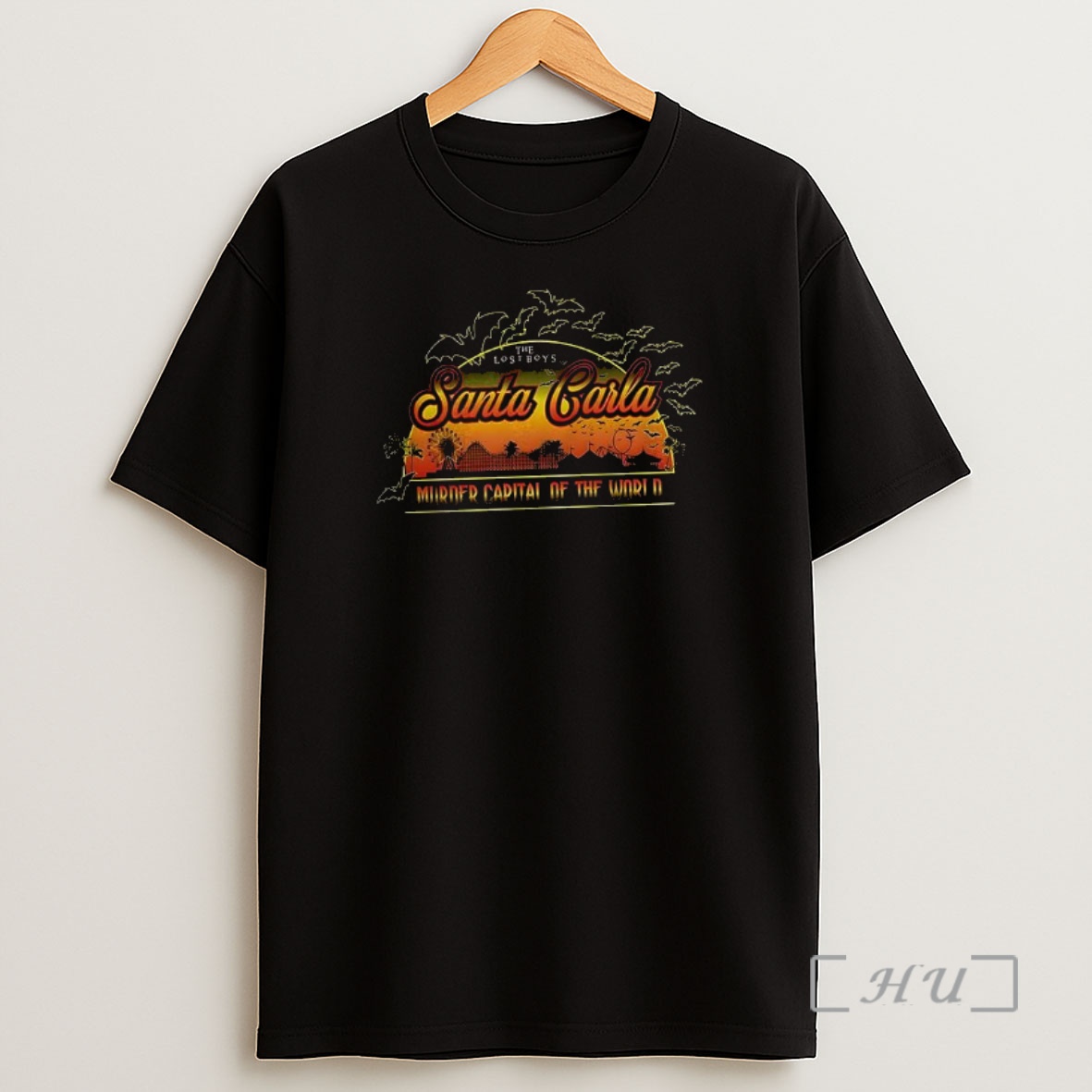 Officials The Lost Boys Santa Carla Murder Capital Of The World Premium Shirt Sweatshirt Tee