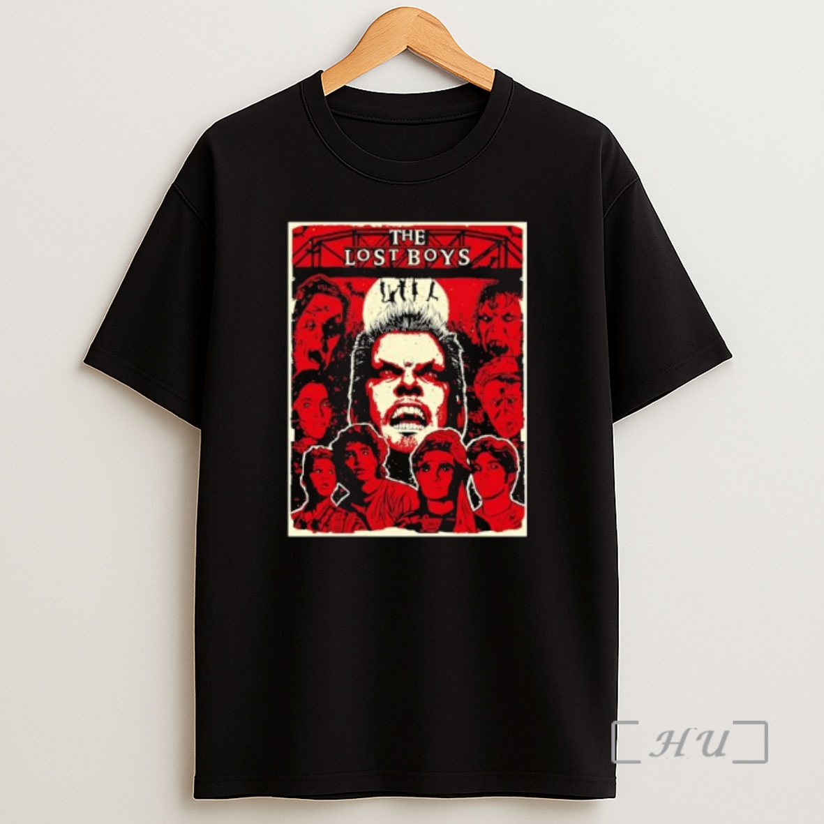 Officials The Lost Boys Classic Horror Graphic Premium Shirt Sweatshirt Tee