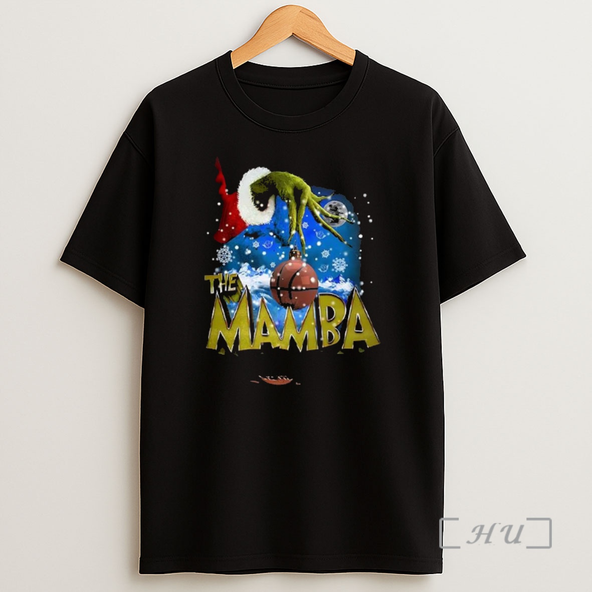 Officials The Mamba X Grinch Hand Bauble Basketball Christmas Premium Shirt Sweatshirt Tee