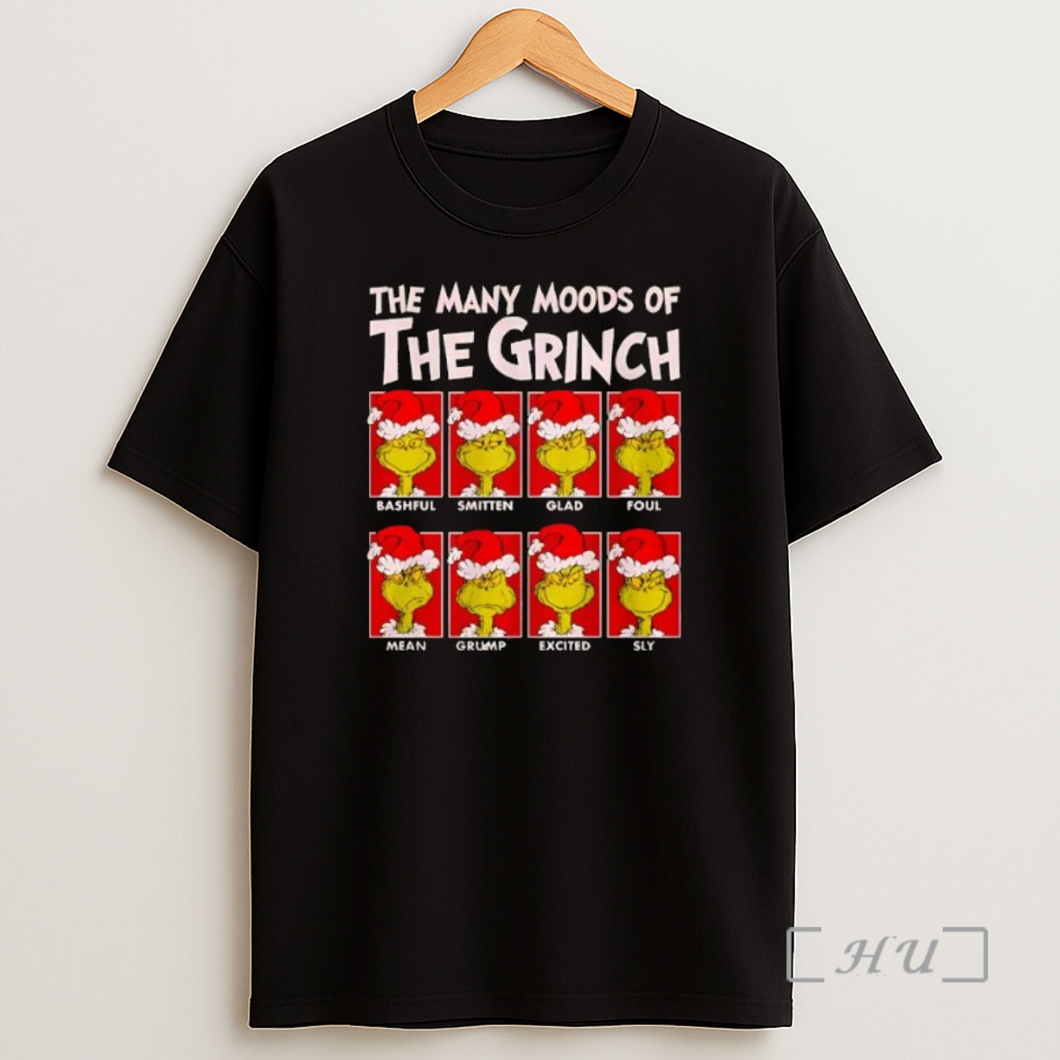 Officials The Many Moods Of Grinch Dr Premium Shirt Sweatshirt Tee