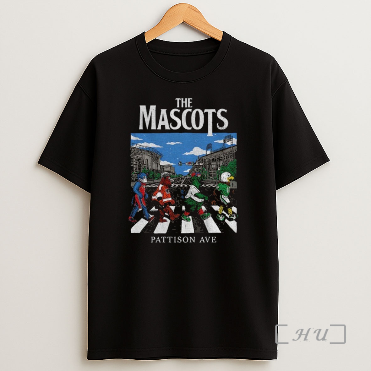 Officials The Mascot Philly Abbey Road Pattison Ave Vintage Premium Shirt Sweatshirt Tee