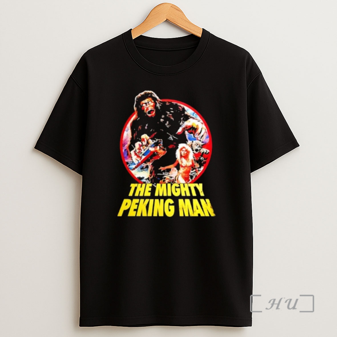 Officials The Mighty Peking Man Bigfoot Graphic Premium Shirt Sweatshirt Tee