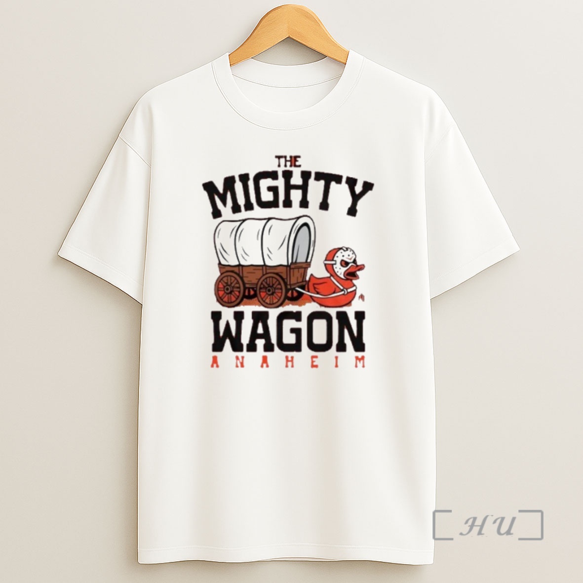 Officials The Mighty Wagon Anaheim Ducks Premium Shirt Sweatshirt Tee