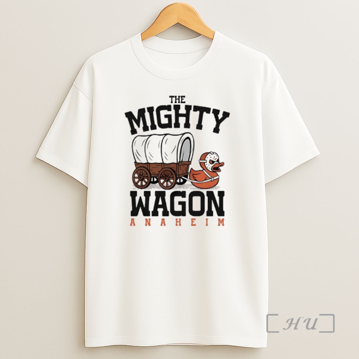 Officials The Mighty Wagon Anaheim Ducks Hockey Premium Shirt Sweatshirt Tee
