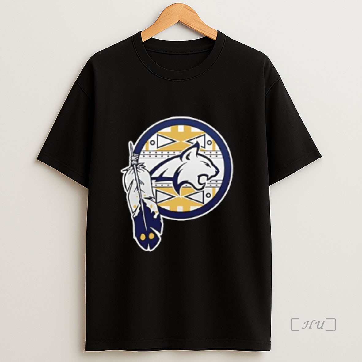 Officials The Montana State Bobcats Native American Heritage Month Logo Double Sided Graphic Premium Shirt Sweatshirt Tee