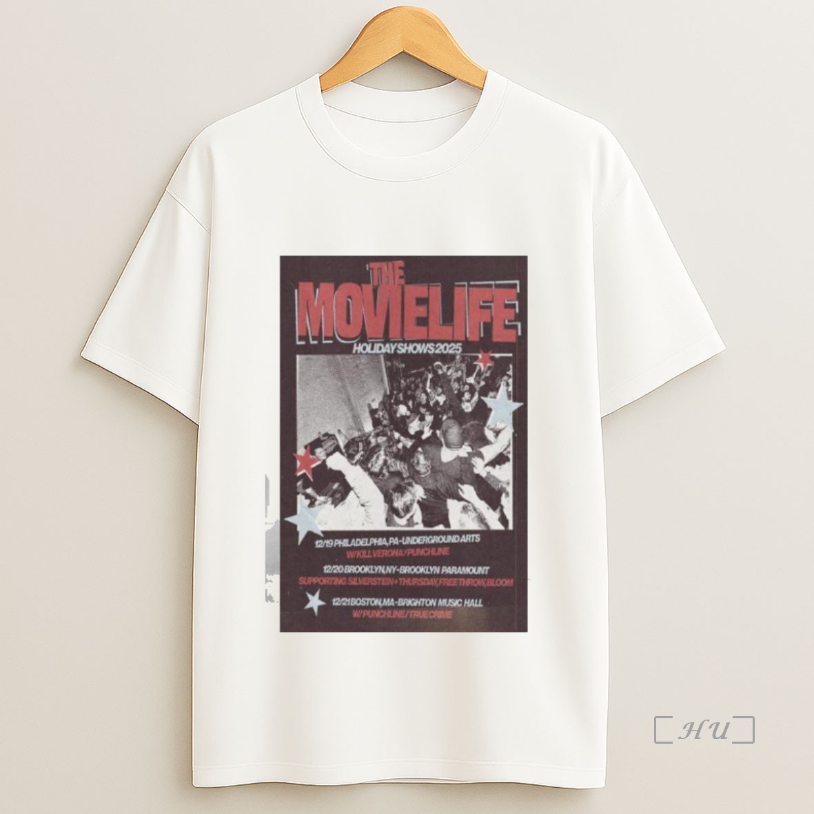 Officials The Movielife Holiday Shows December 2025 Premium Shirt Sweatshirt Tee