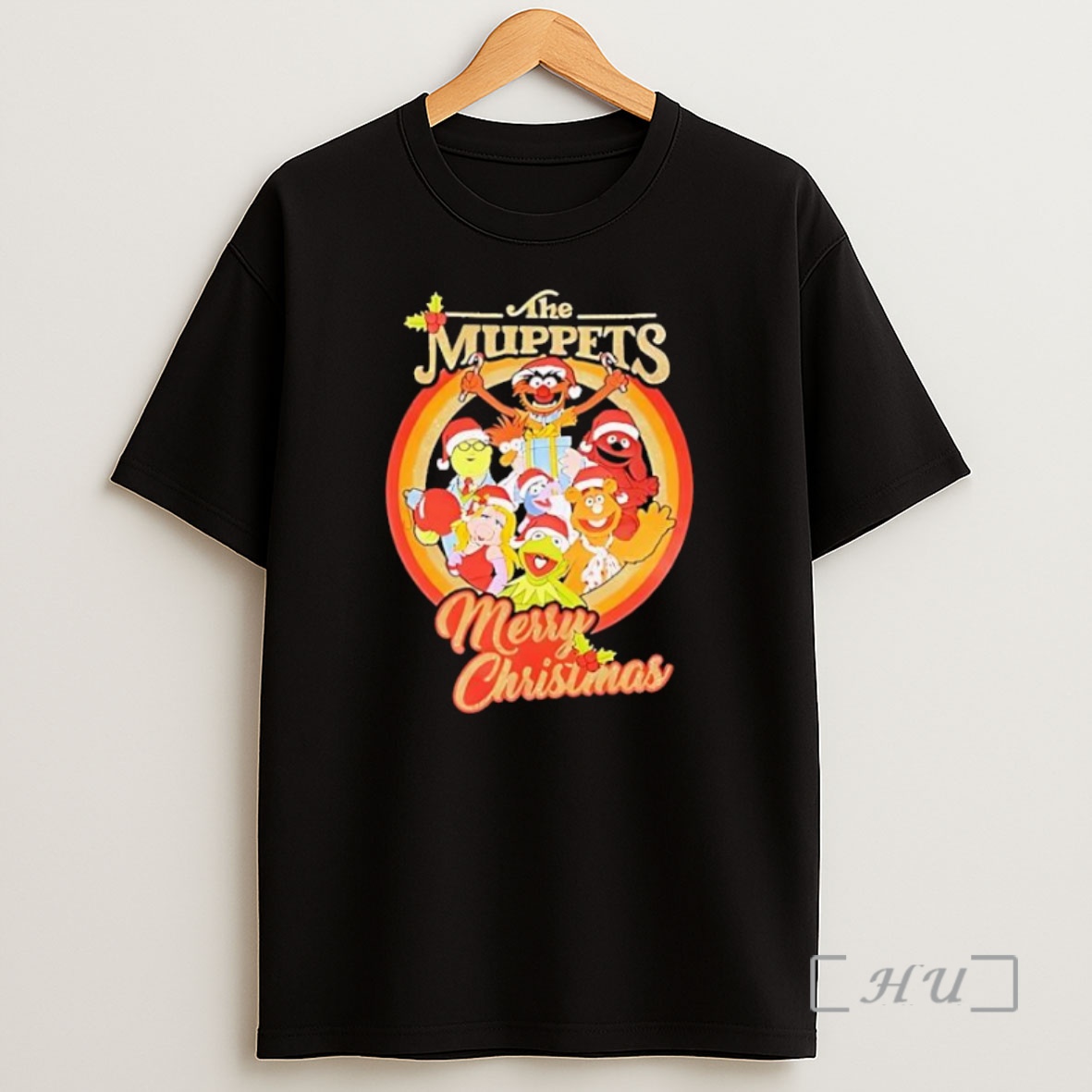 Officials The Muppets Family Merry Christmas Premium Shirt Sweatshirt Tee