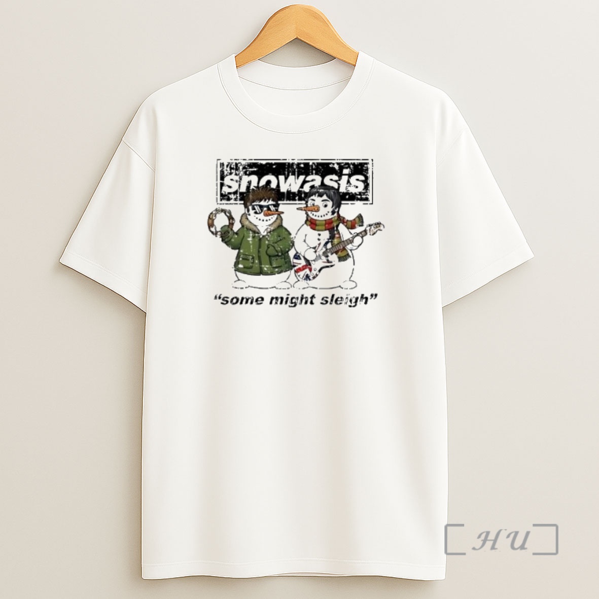 Officials The New Snowasis Some Might Sleigh Vintage Premium Shirt Sweatshirt Tee