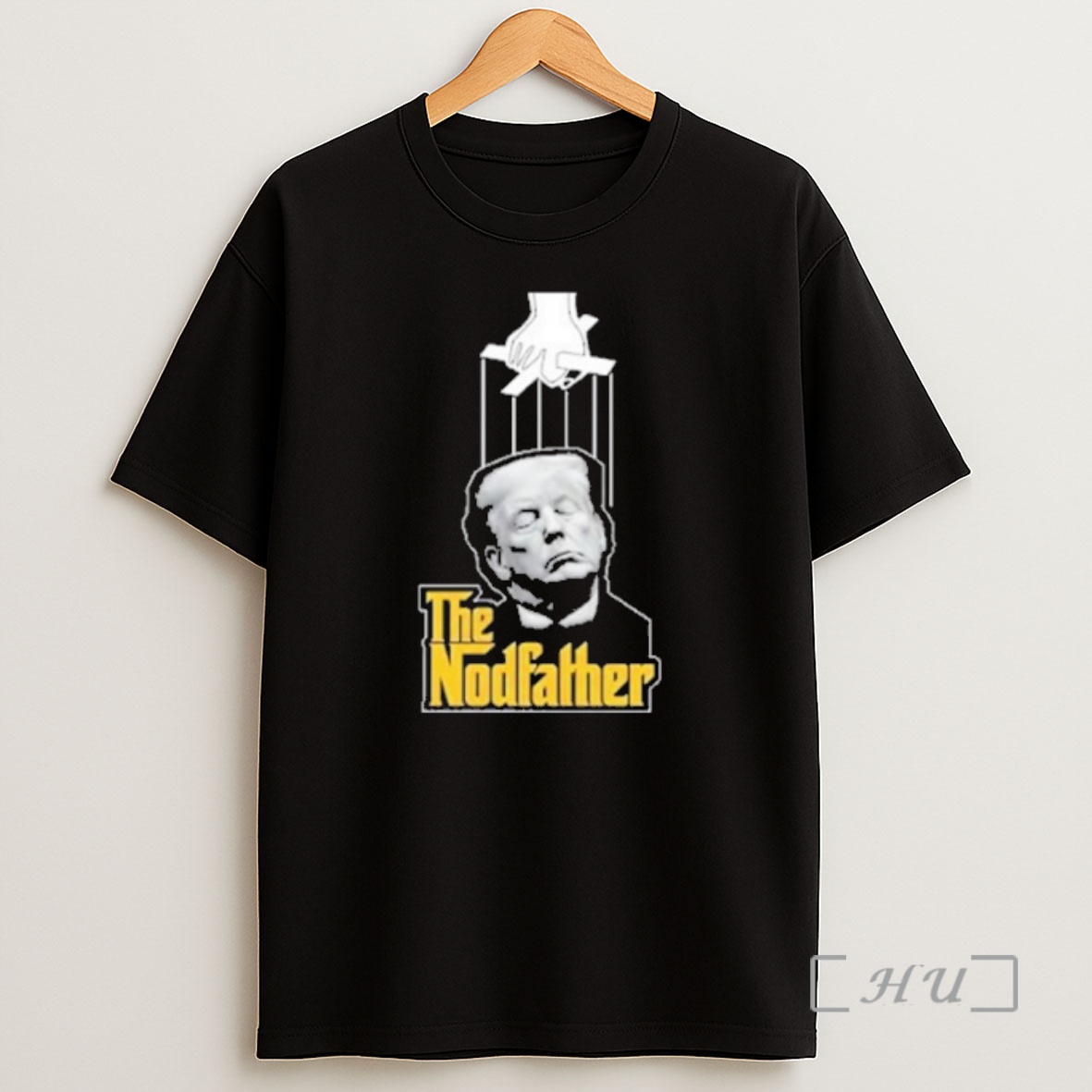 Officials The Nodfather Trump Sleeping Funny Premium Shirt Sweatshirt Tee