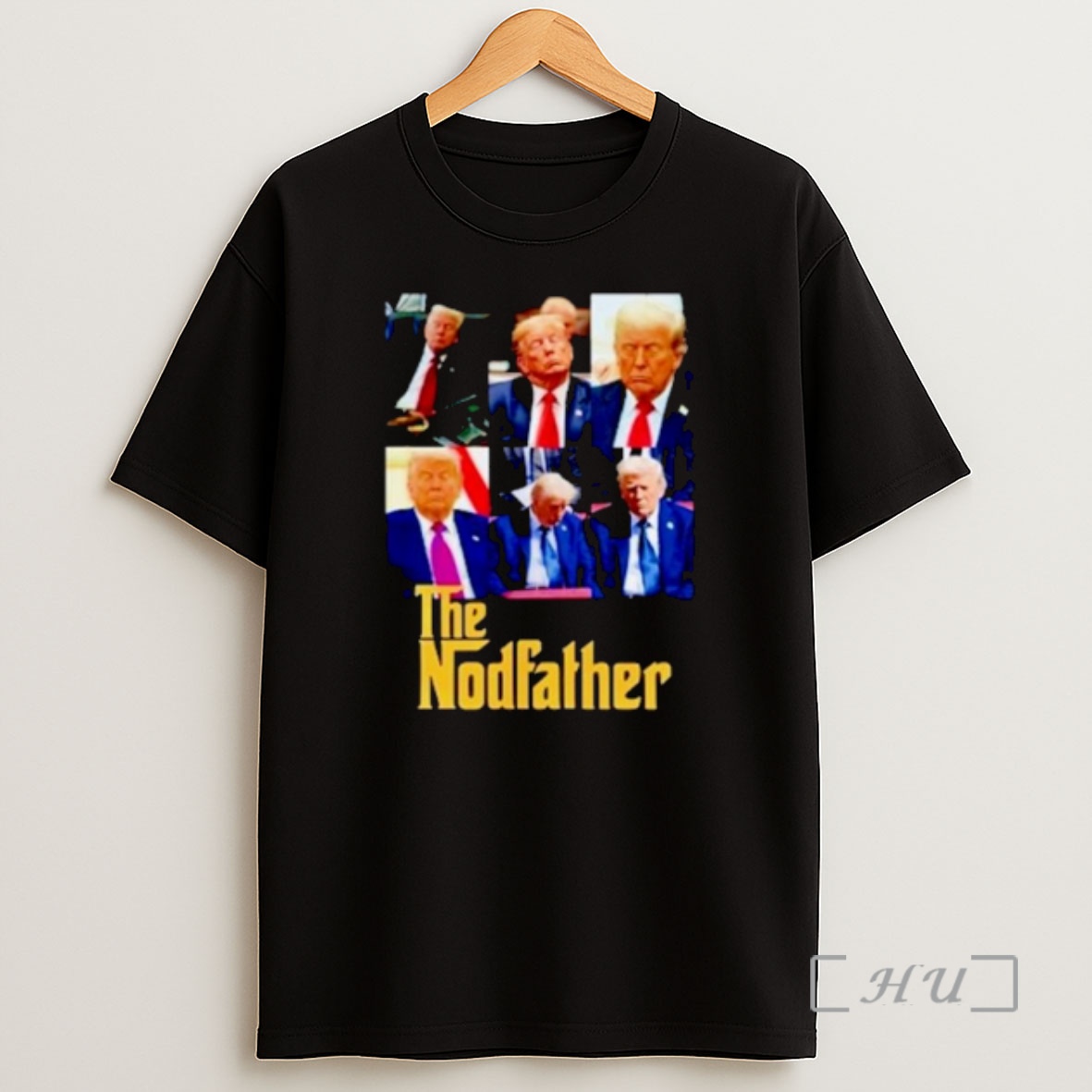 Officials The Nodfather Funny Trump Sleeping Ornaments Premium Shirt Sweatshirt Tee
