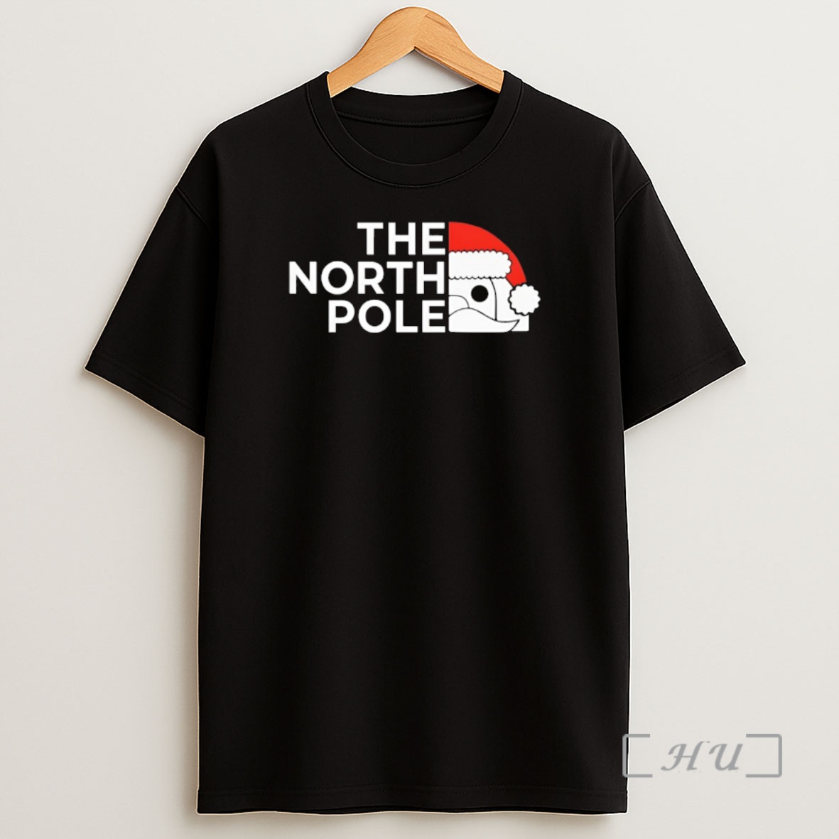 Officials The North Pole Christmas Funny Santa Claus Premium Shirt Sweatshirt Tee