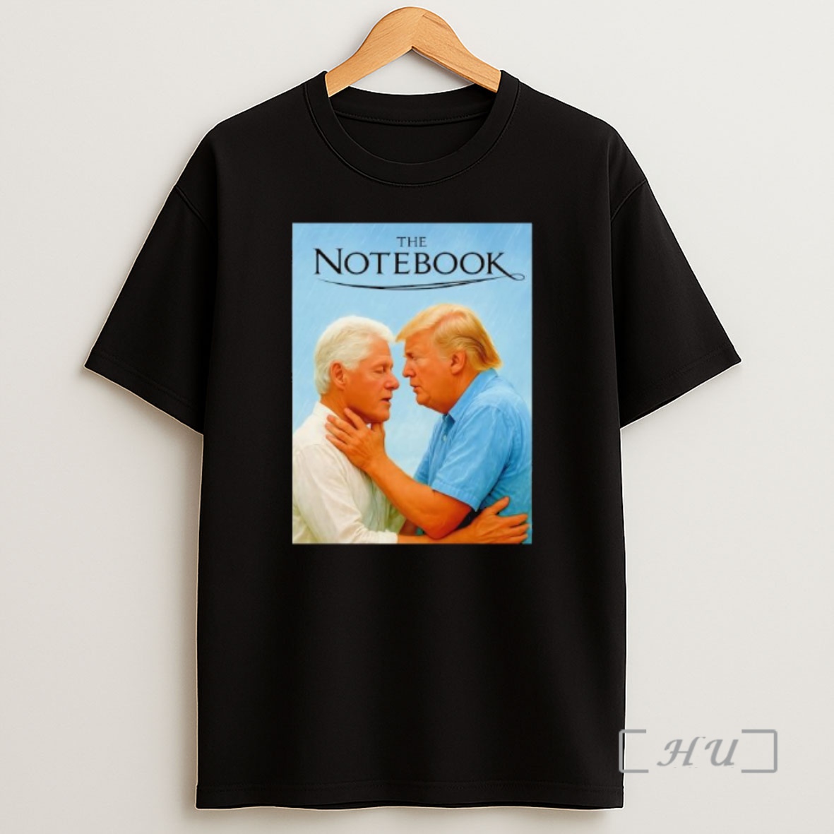 Officials The Notebook Donald Trump And Steve Bannon Premium Shirt Sweatshirt Tee