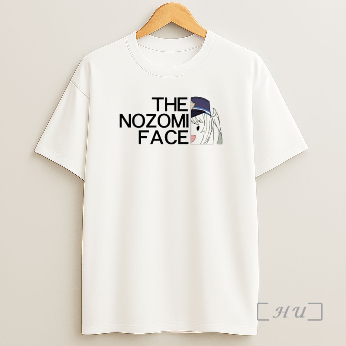 Officials The Nozomi Face Anime Premium Shirt Sweatshirt Tee