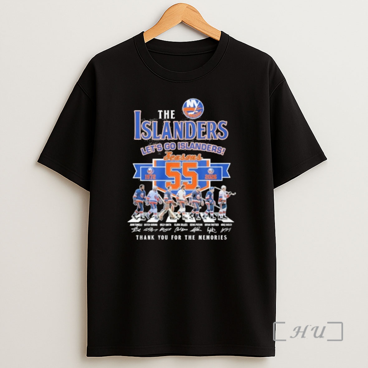 Officials The Ny Islanders Abbey Road 55 Season 1972 2026 Premium Shirt Sweatshirt Tee