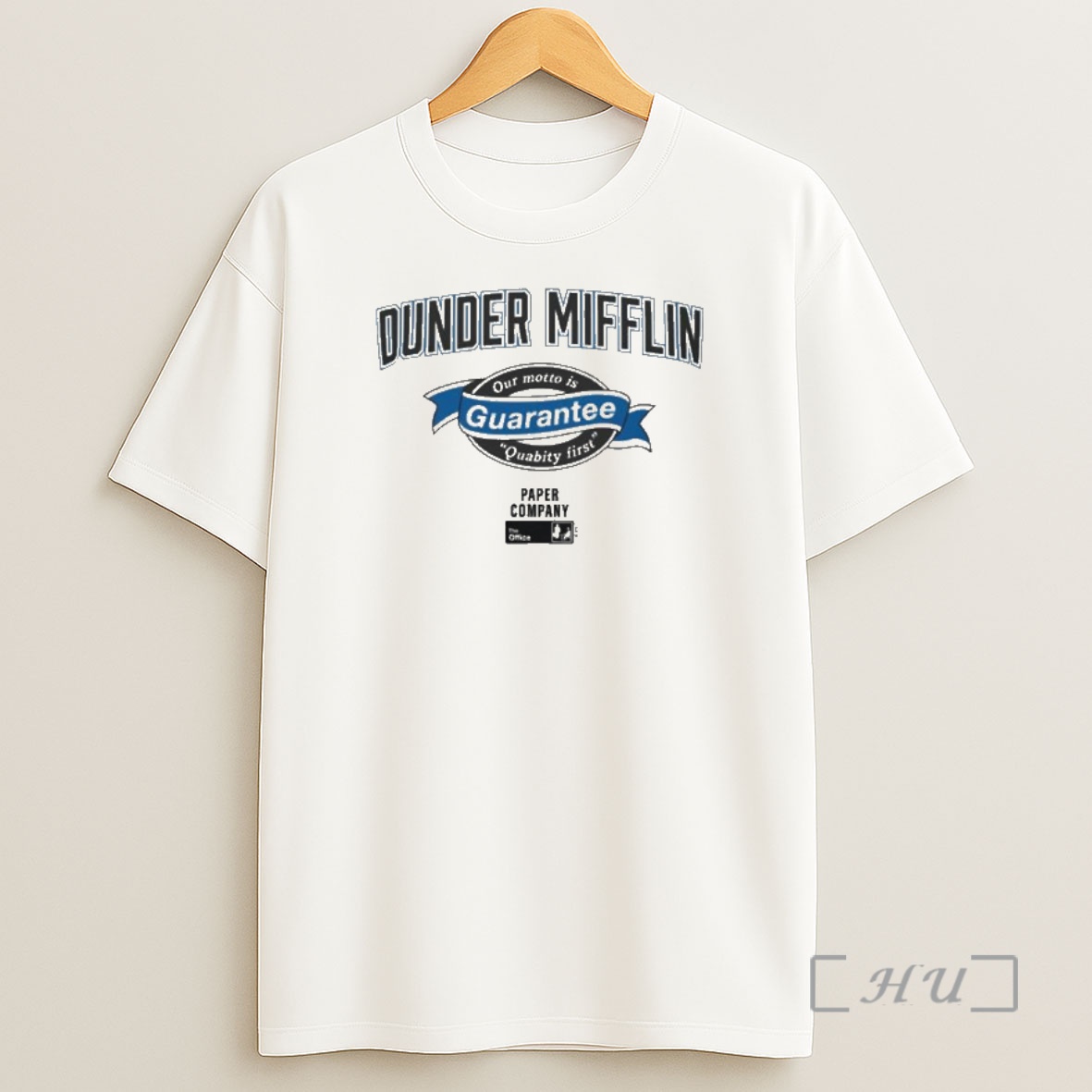 Officials The Office Dunder Ringer Dunder Mifflin Guarantee Premium Shirt Sweatshirt Tee