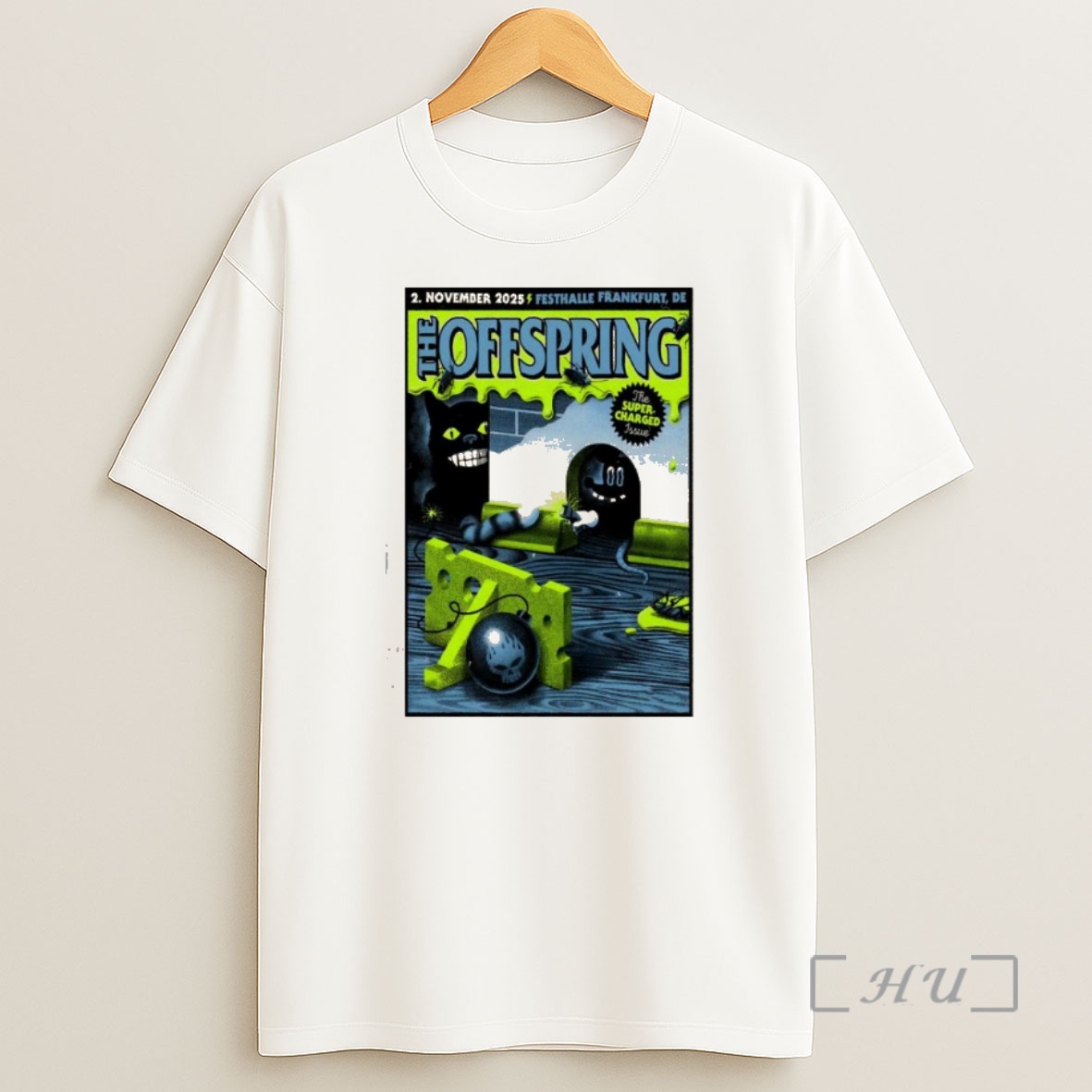 Officials The Offspring Festhalle Frankfurt De Nov 2 2025 Premium Shirt Sweatshirt Tee