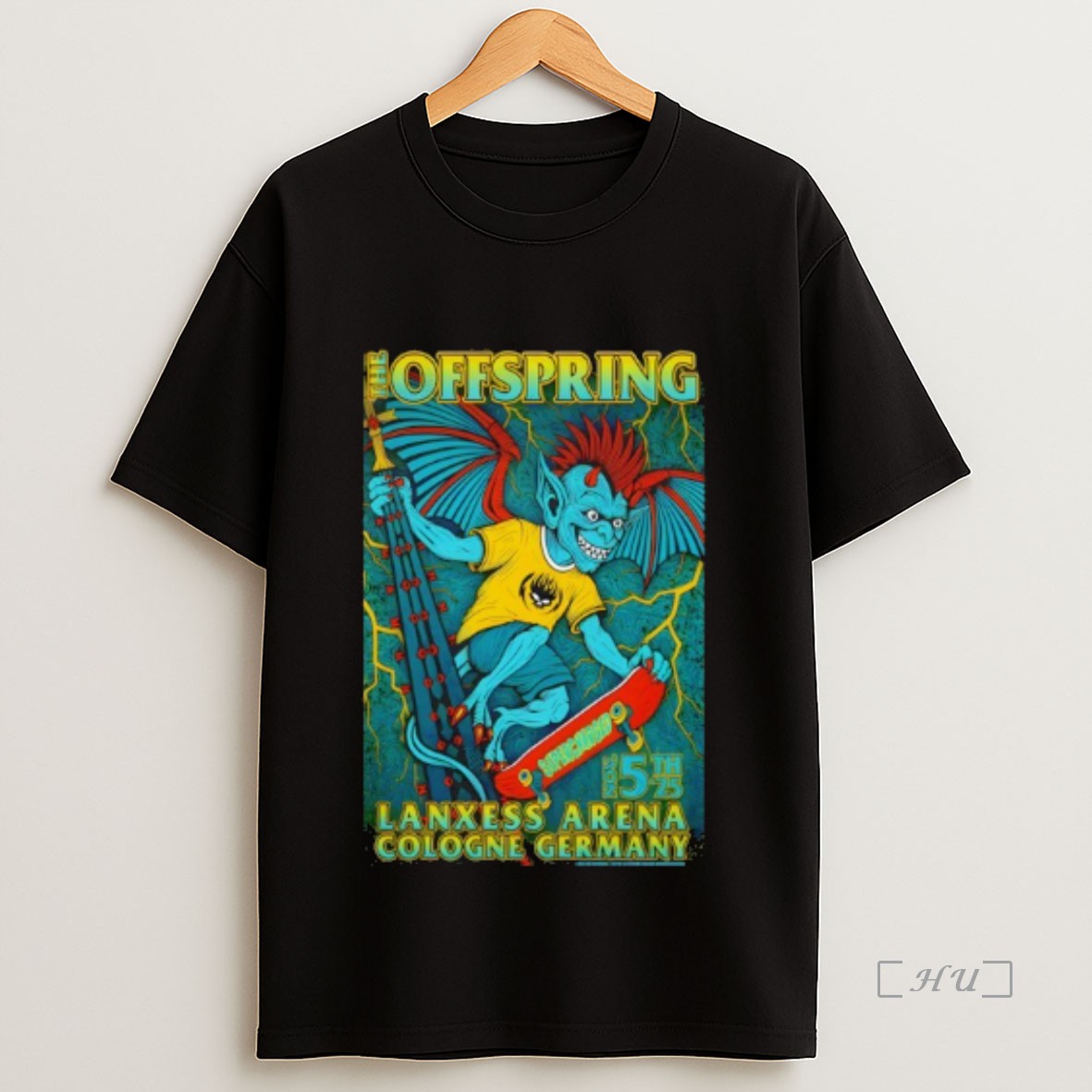 Officials The Offspring Lanxess Arena In Cologne Germany Nov 5 2025 Shrit Premium Shirt Sweatshirt Tee