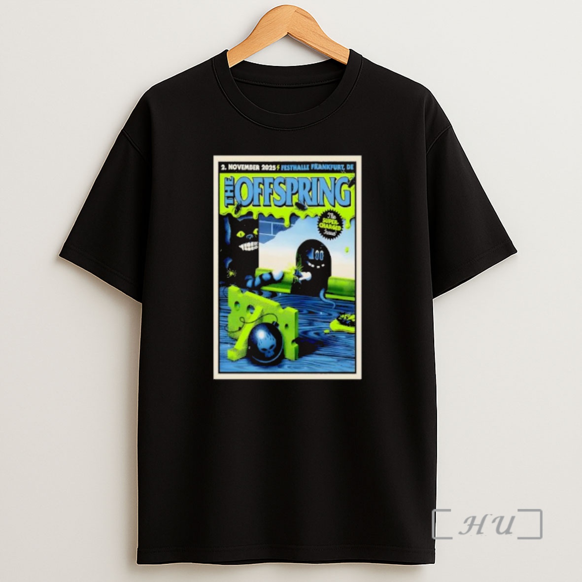 Officials The Offspring Live Show In Germany Premium Shirt Sweatshirt Tee