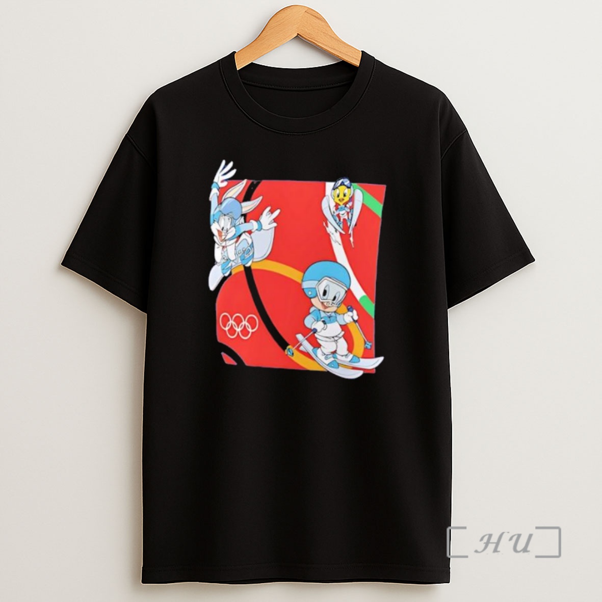 Officials The Olympic Collection X Looney Tunes Collage Graphic Premium Shirt Sweatshirt Tee